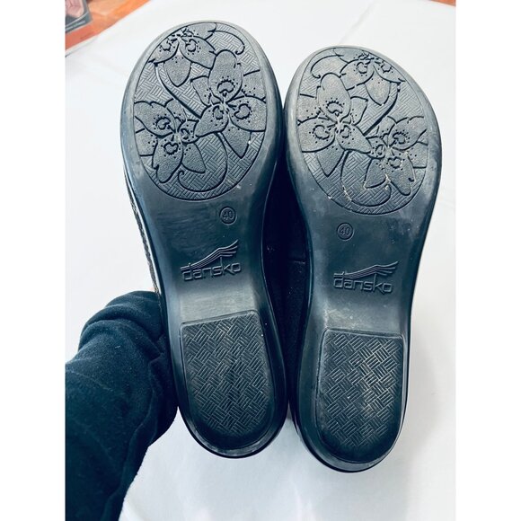 Dansko Womens Snake Print Slip-On Loafers Size 40 - Picture 6 of 7